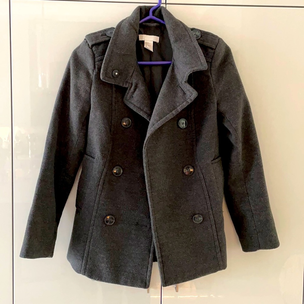 Heavy coat